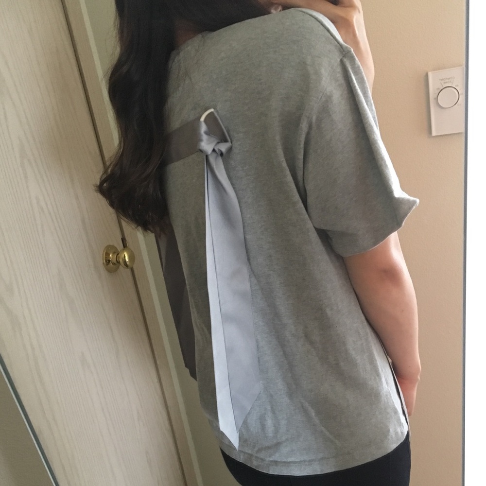 Stylenanda Ribbon Top - Picture 2 of 5